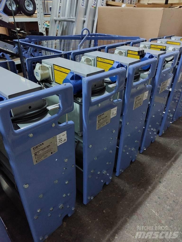 Geda Fixlift 250 Hoists, winches and material elevators