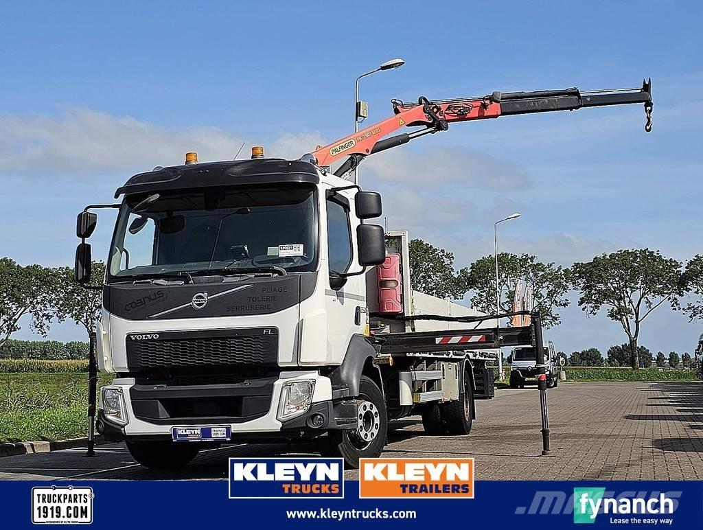 Volvo FL 250.14 Flatbed / Dropside trucks