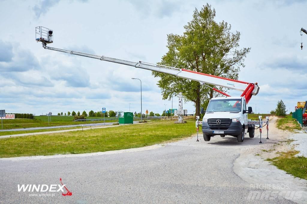 Multitel MTE 270 Truck & Van mounted aerial platforms