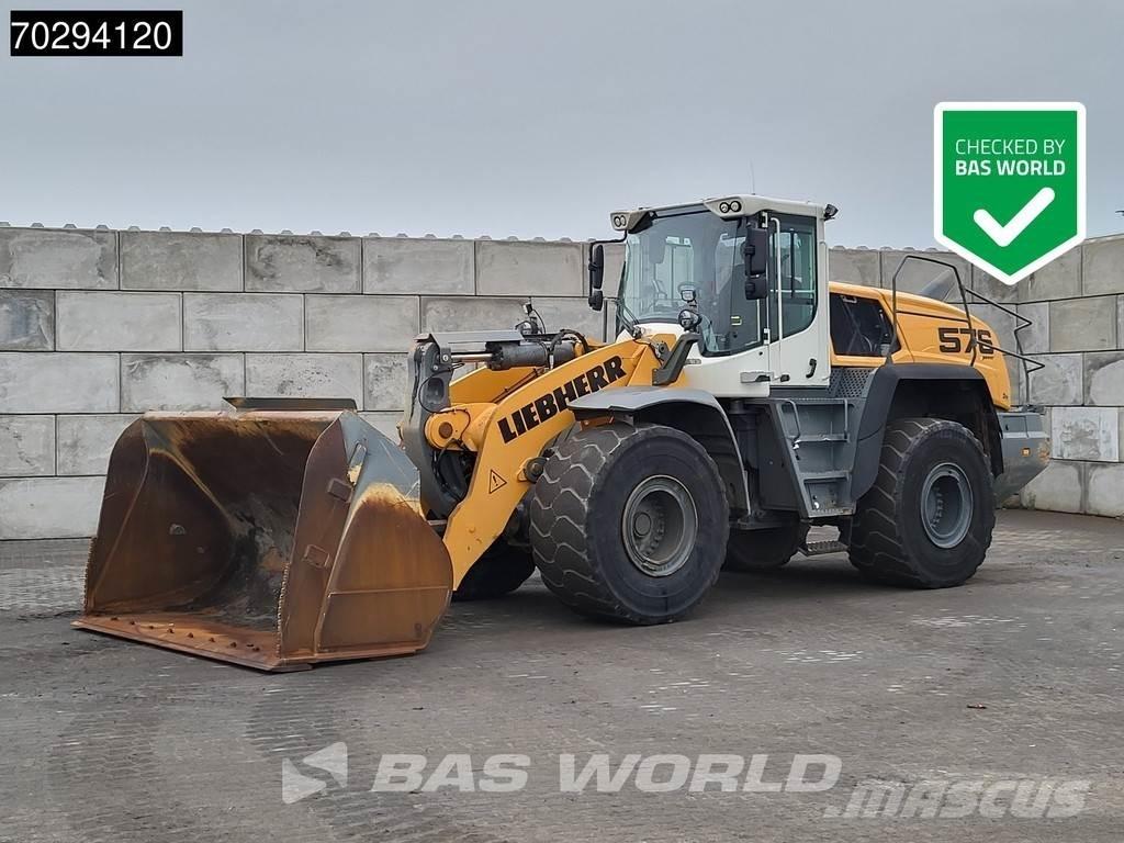 Liebherr L576 Wheel loaders