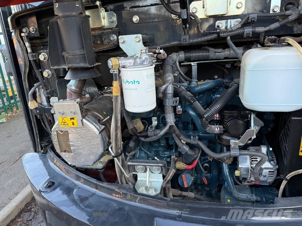 Kubota U 56-5 Mini excavators < 7t (Mini diggers)