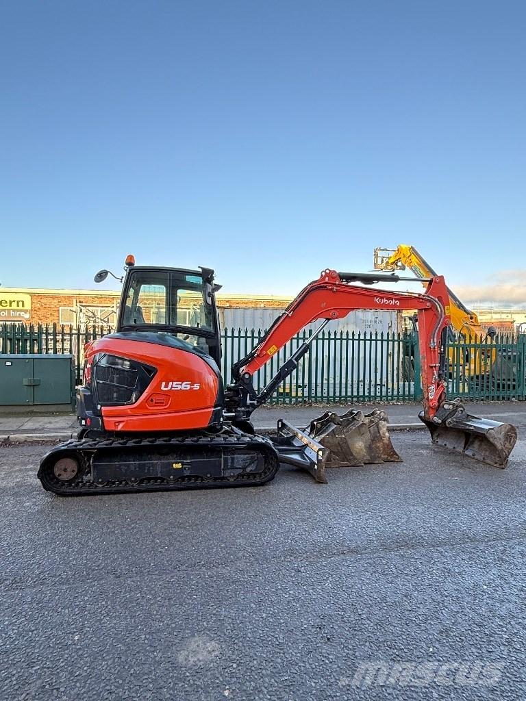 Kubota U 56-5 Mini excavators < 7t (Mini diggers)