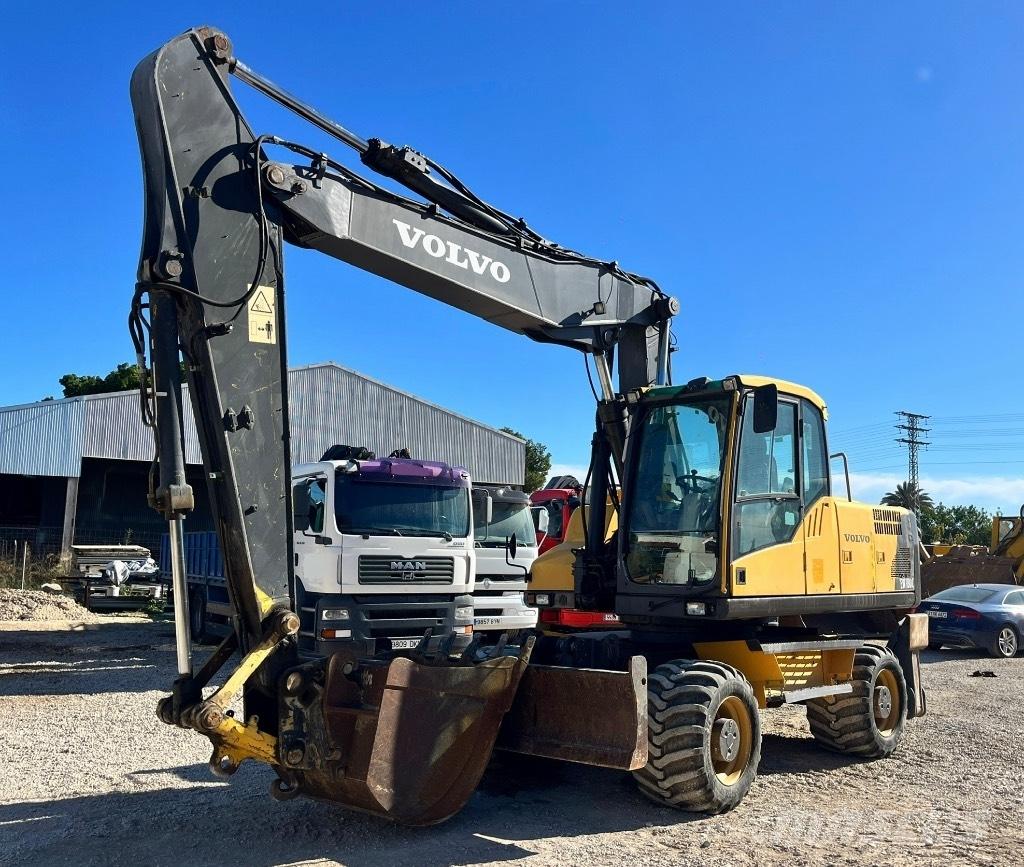 Volvo EW 180 C Wheeled excavators
