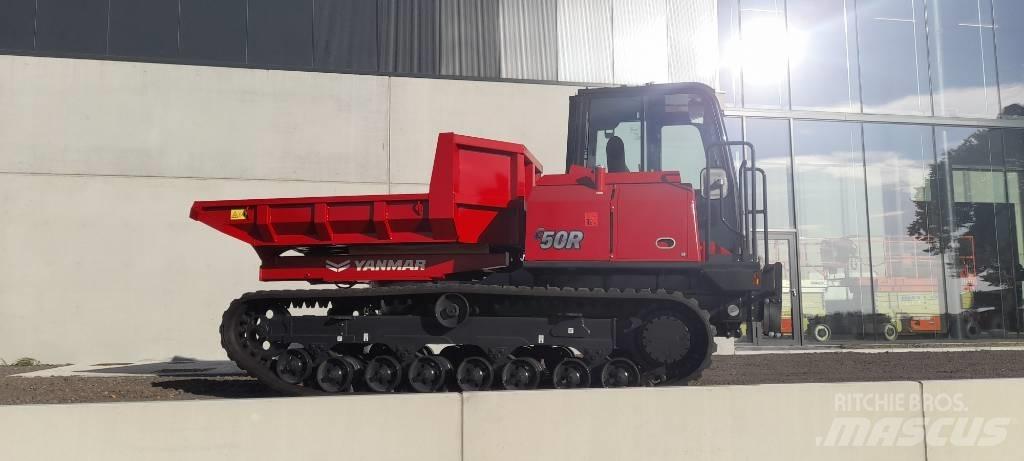 Yanmar C50R-TV Tracked dumpers