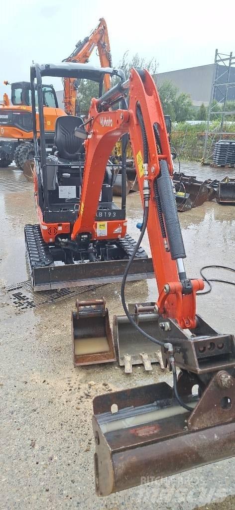 Kubota KX 019-4 Mini excavators < 7t (Mini diggers)