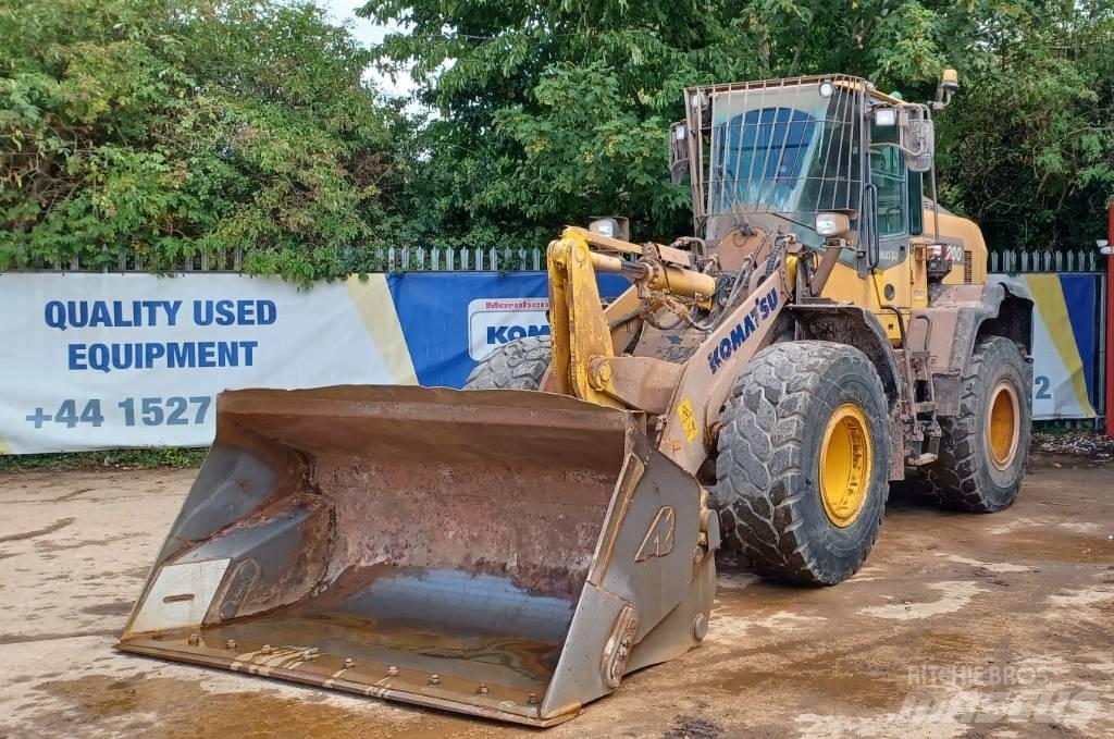 Komatsu WA 200-8 Wheel loaders