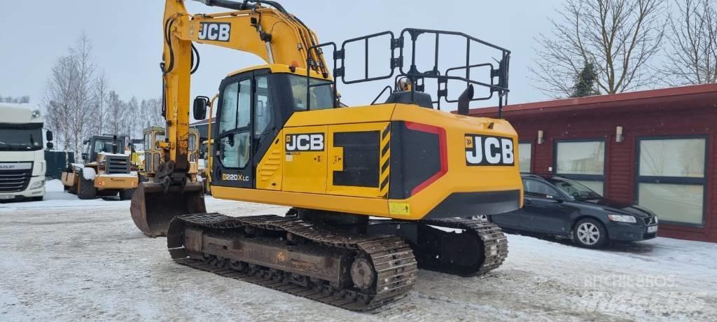 JCB 220 XL Crawler excavators