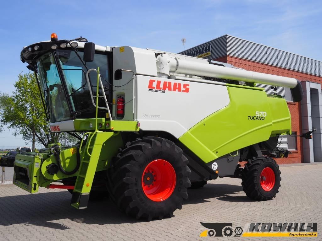 CLAAS Tucano 570 Combine harvesters