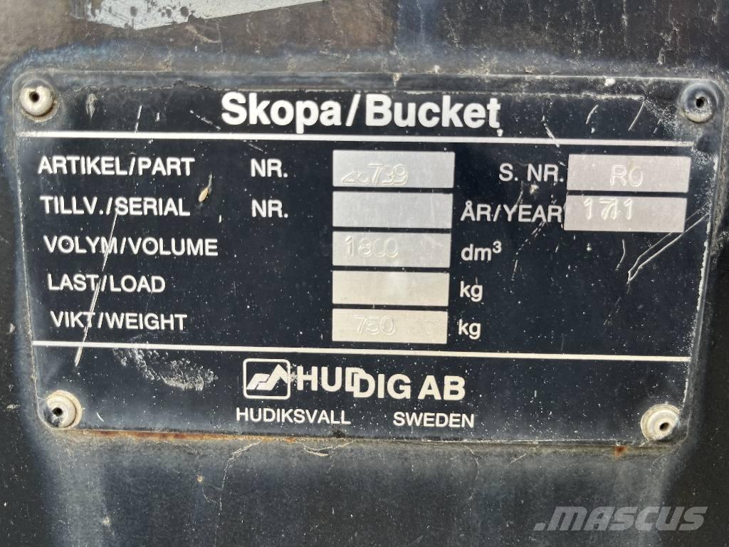 Huddig 1260D Backhoe loaders