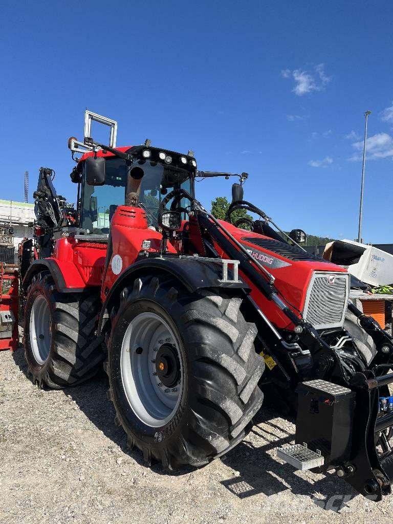 Huddig 1260D Backhoe loaders