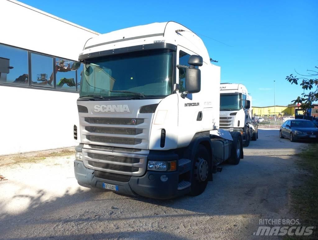 Scania 440 Tractor Units