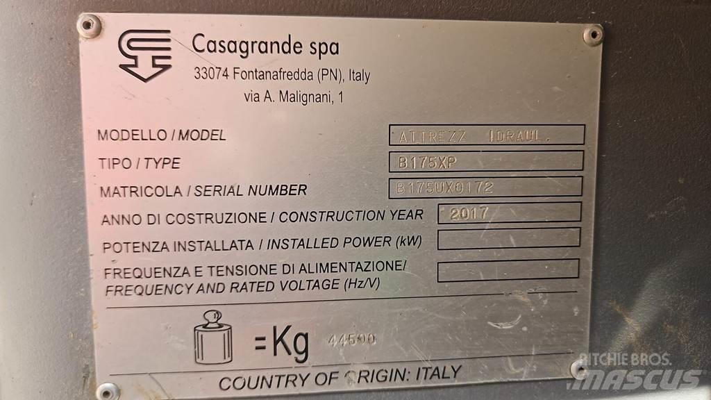 Casagrande B175 Heavy drills
