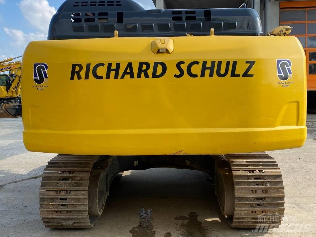 Komatsu HB365LN Crawler excavators