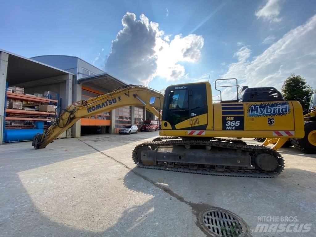 Komatsu HB365LN Crawler excavators