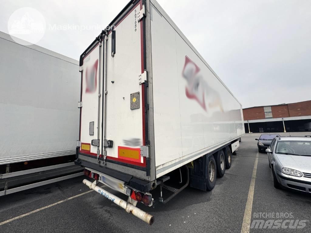 Krone SD Temperature controlled semi-trailers