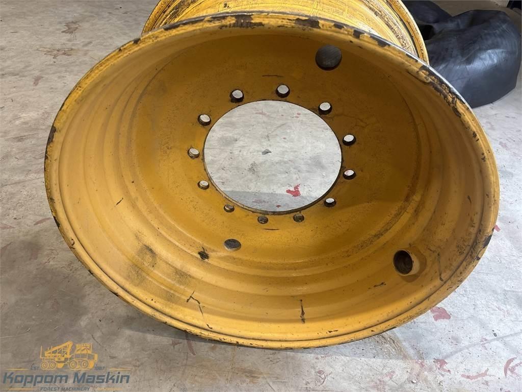 Rottne F18 20x34 Tyres, wheels and rims
