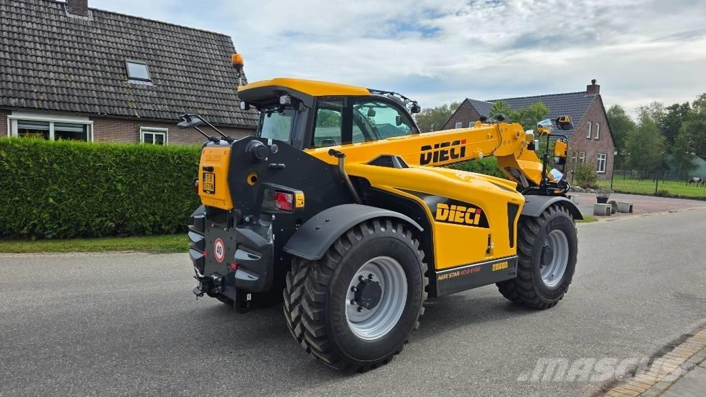 Dieci Agristar 40.8 Telehandlers for agriculture