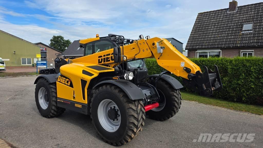 Dieci Agristar 40.8 Telehandlers for agriculture