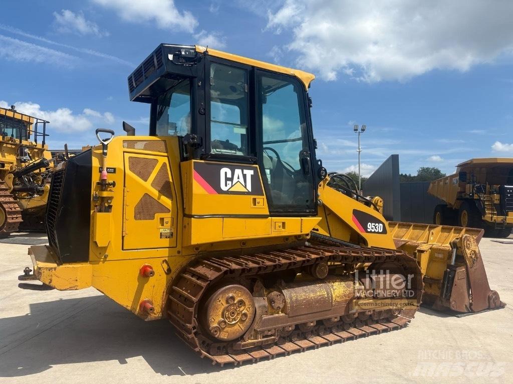 CAT 953 D Crawler loaders