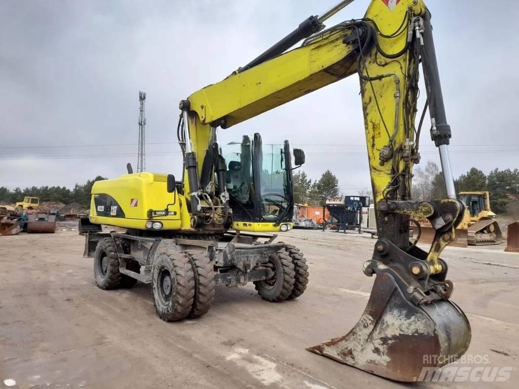 CAT M 322 D Wheeled excavators