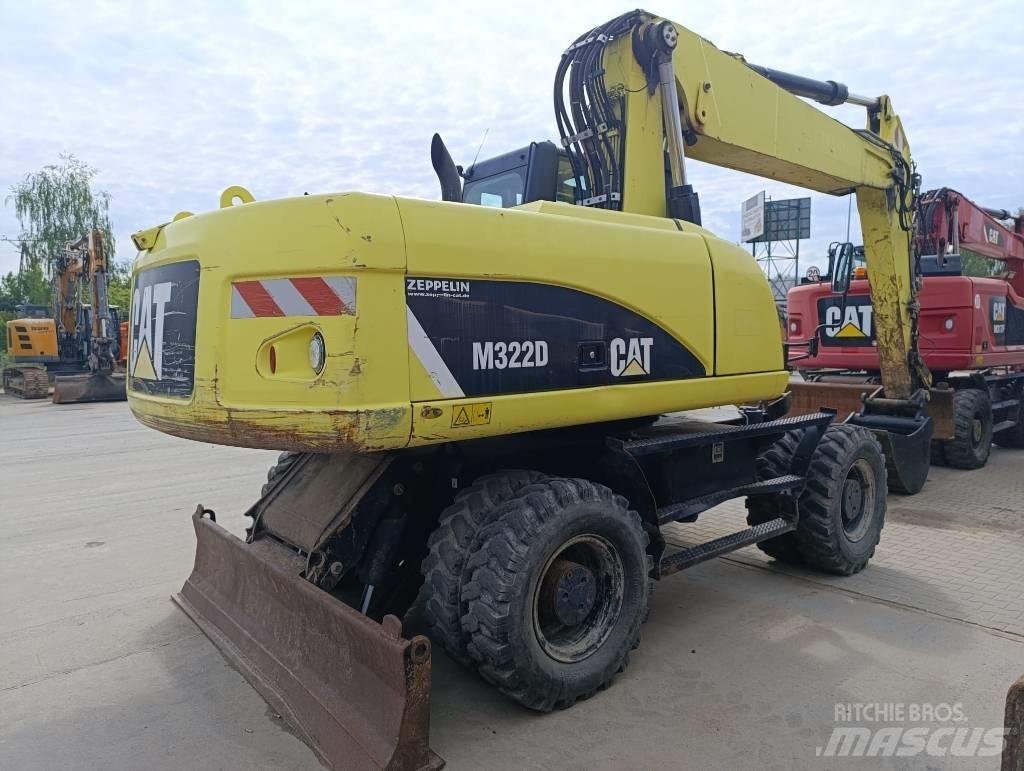 CAT M 322 D Wheeled excavators