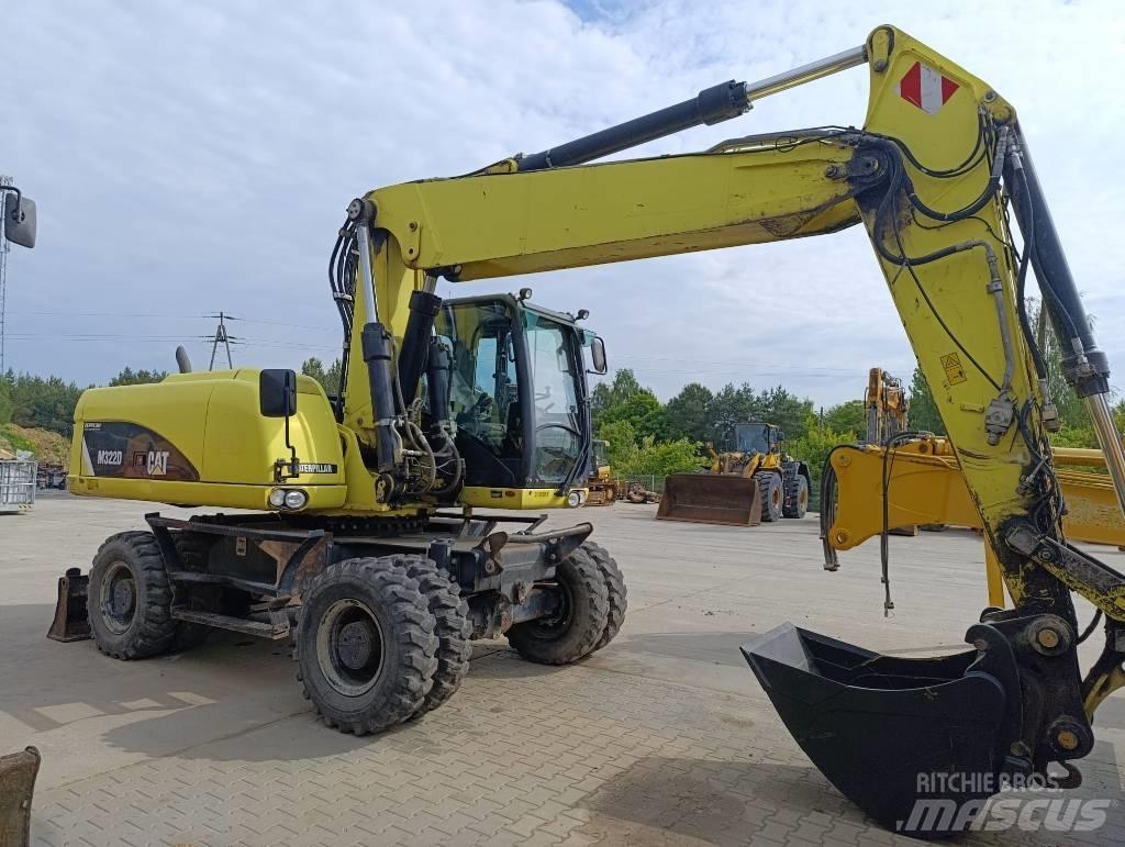CAT M 322 D Wheeled excavators