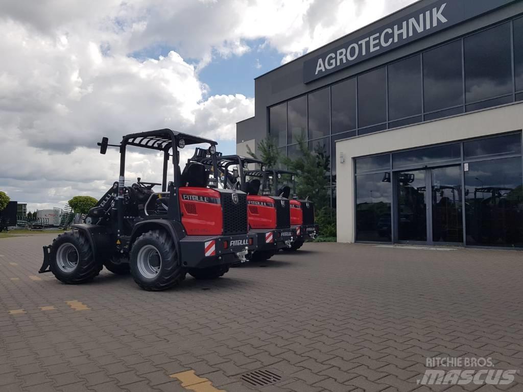 Pitbull X27-26V Telehandlers for agriculture