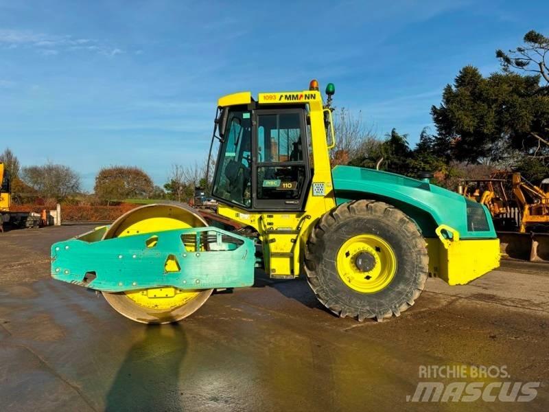Ammann ASC 110 Single drum rollers