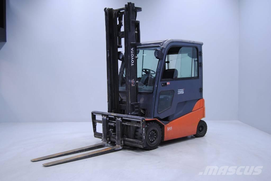 Toyota 8FBMT35 Electric forklift trucks