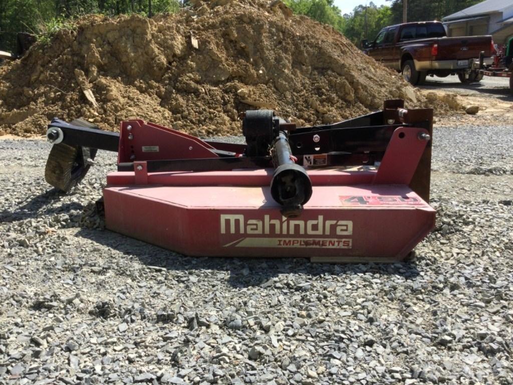 Mahindra MAH-4 Pasture mowers and toppers
