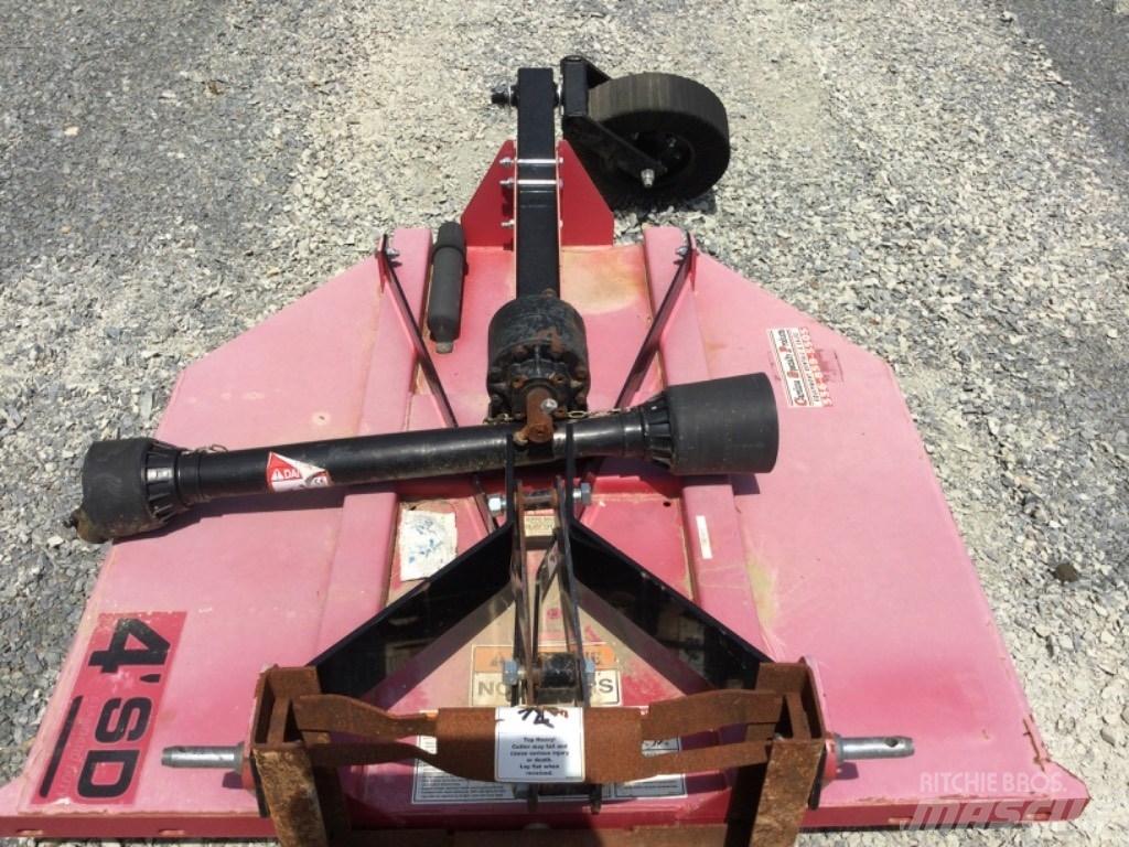 Mahindra MAH-4 Pasture mowers and toppers