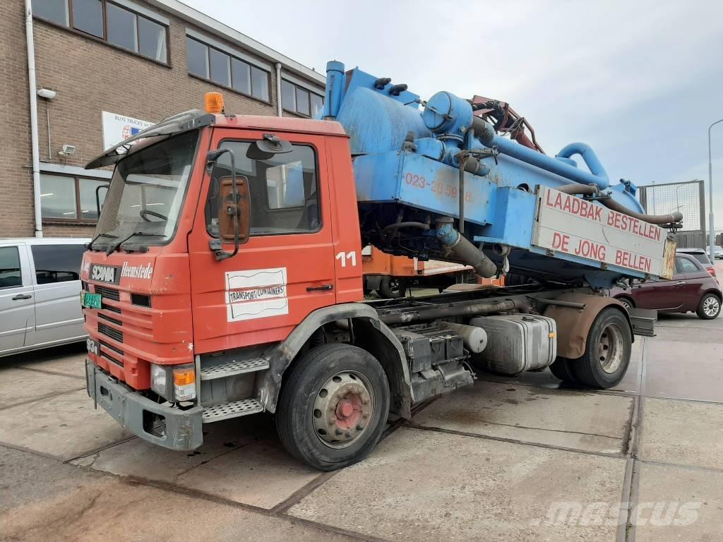 Scania kolkenzuiger Combi / vacuum trucks