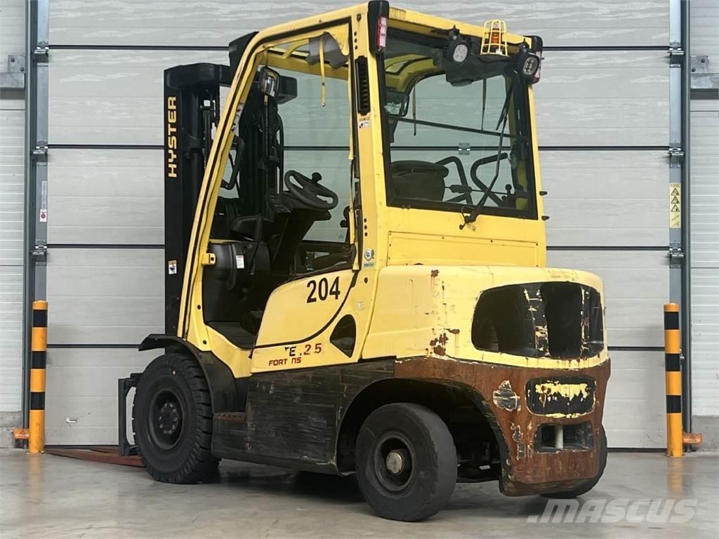 Hyster H2.5FT Diesel trucks