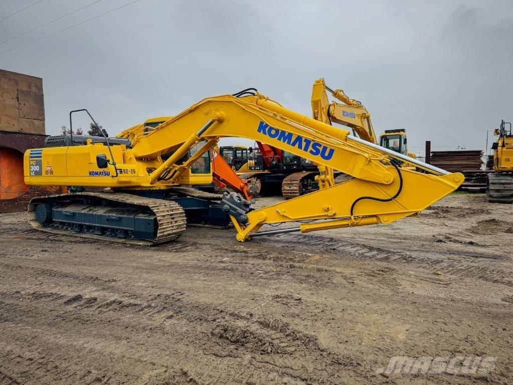 Komatsu PC 300 LC-7 Crawler excavators