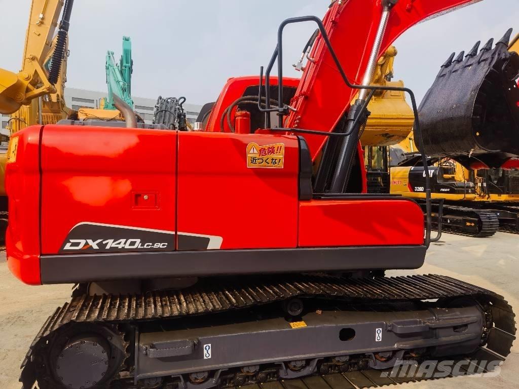 Doosan DX140LC-9C Crawler excavators