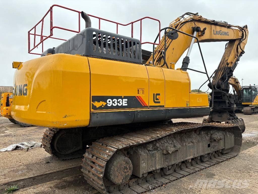 LiuGong CLG933E Crawler excavators