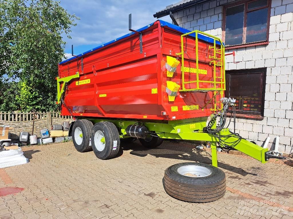 Techmont PTTCW112 Tipper trailers