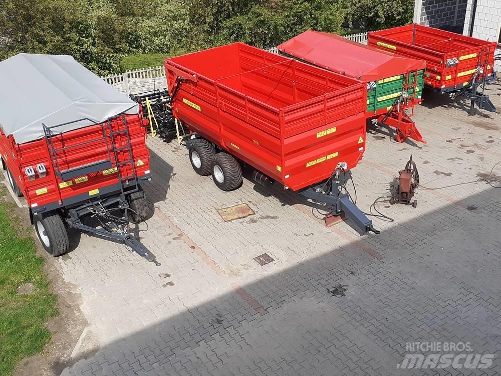 Techmont PTTCW112 Tipper trailers