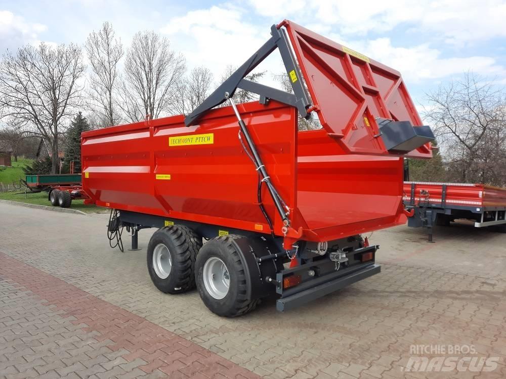 Techmont PTTCW112 Tipper trailers
