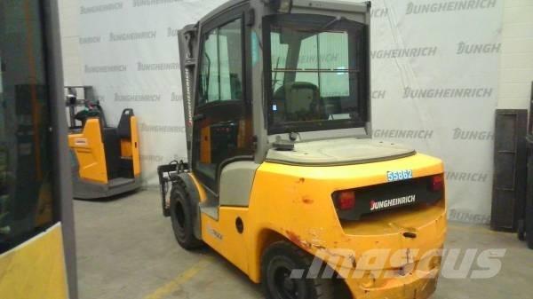 Jungheinrich DFG 430 Diesel trucks