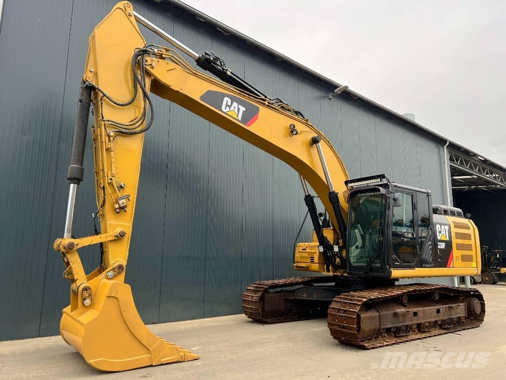 CAT 330F L Crawler excavators
