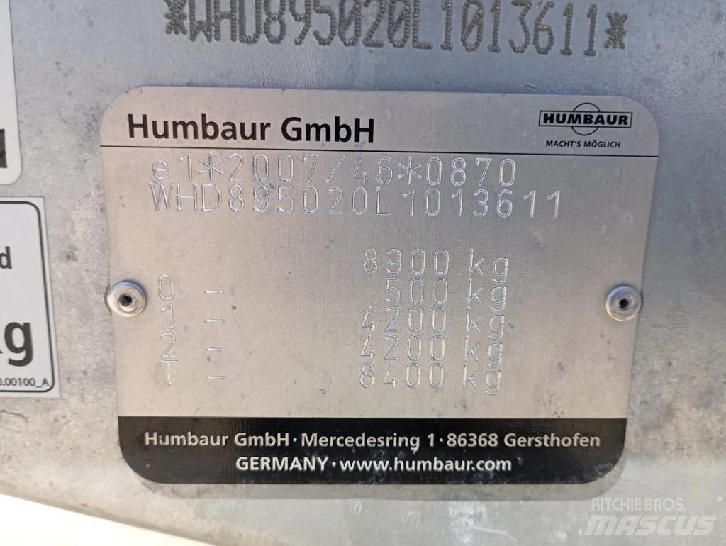 Humbaur E12007 Other trailers