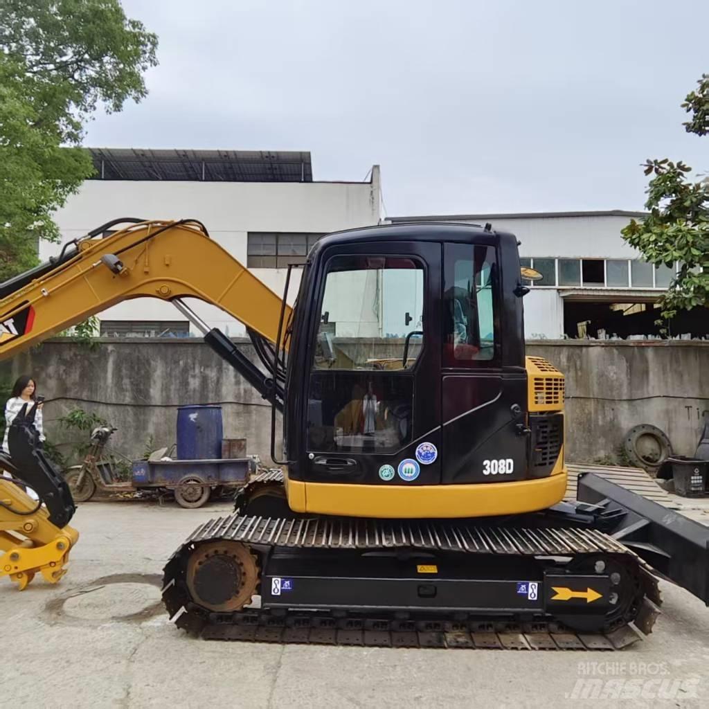 CAT 308 Mini excavators < 7t (Mini diggers)