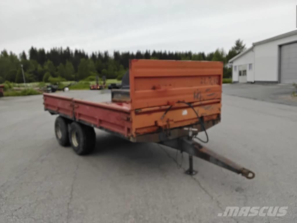 Tuhti M100 Tipper trailers