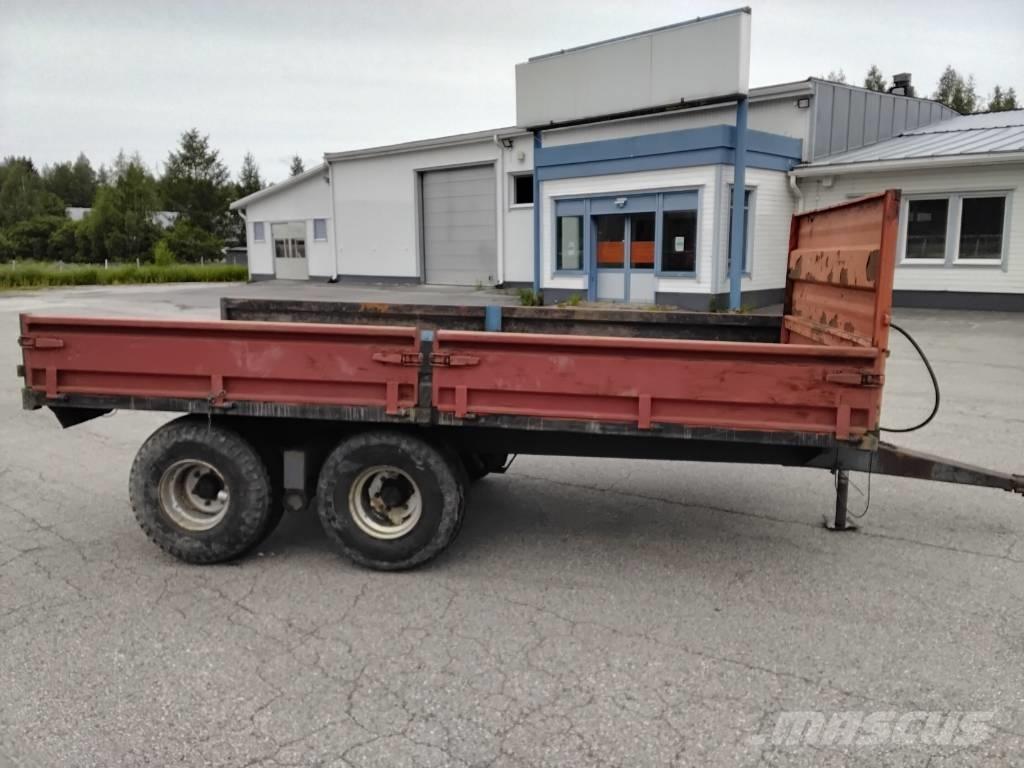 Tuhti M100 Tipper trailers
