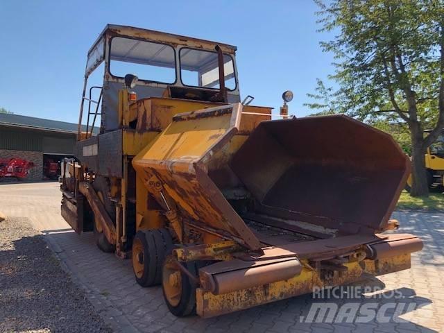 Demag DF 10 Asphalt pavers