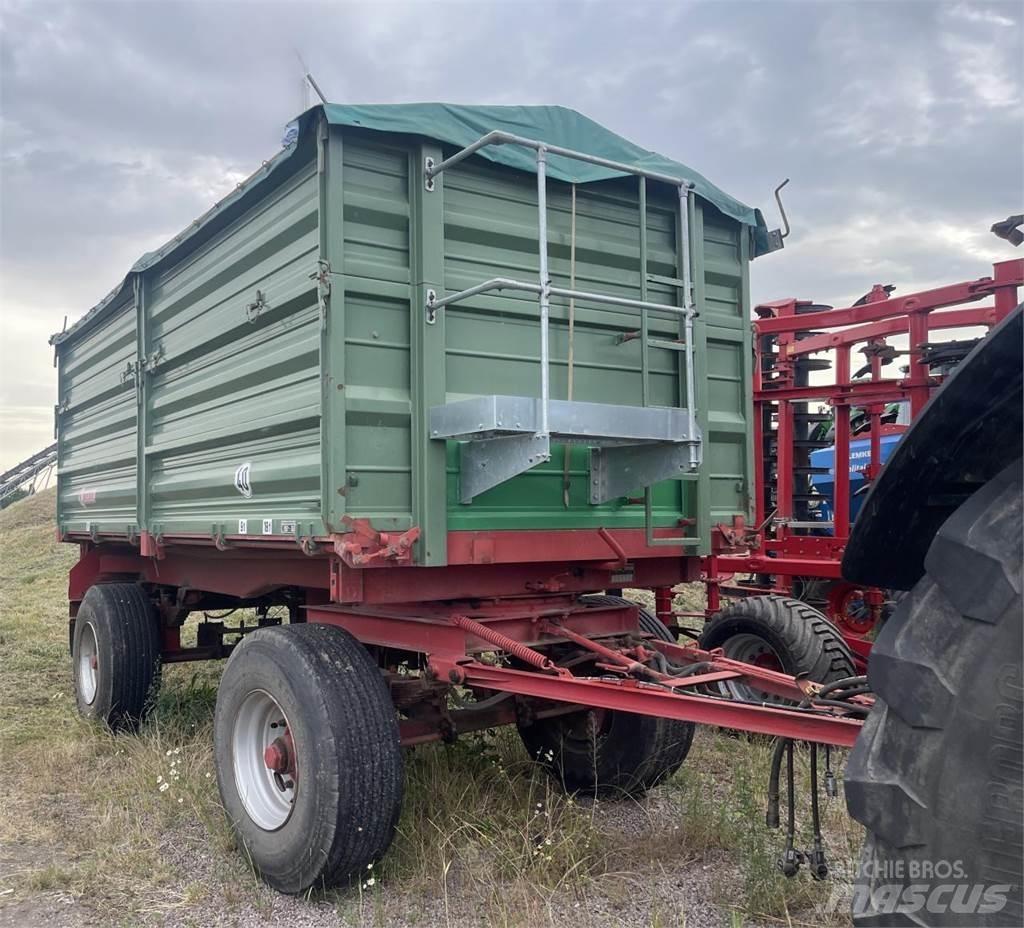 Unsinn UKA 3-18 Tipper trailers