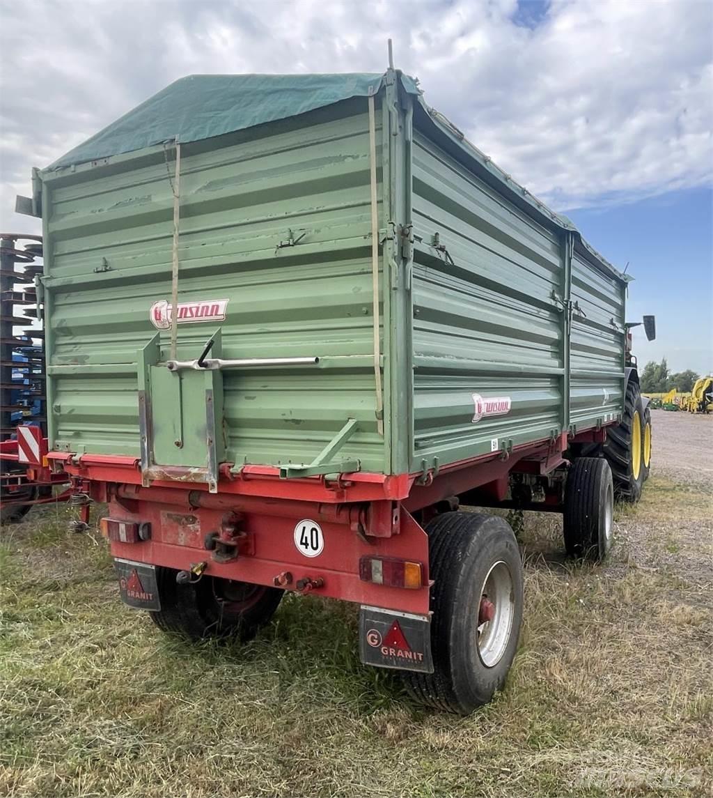 Unsinn UKA 3-18 Tipper trailers