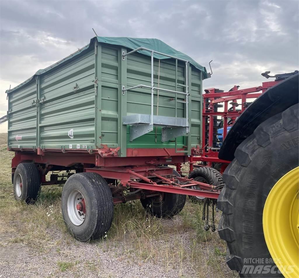Unsinn UKA 3-18 Tipper trailers