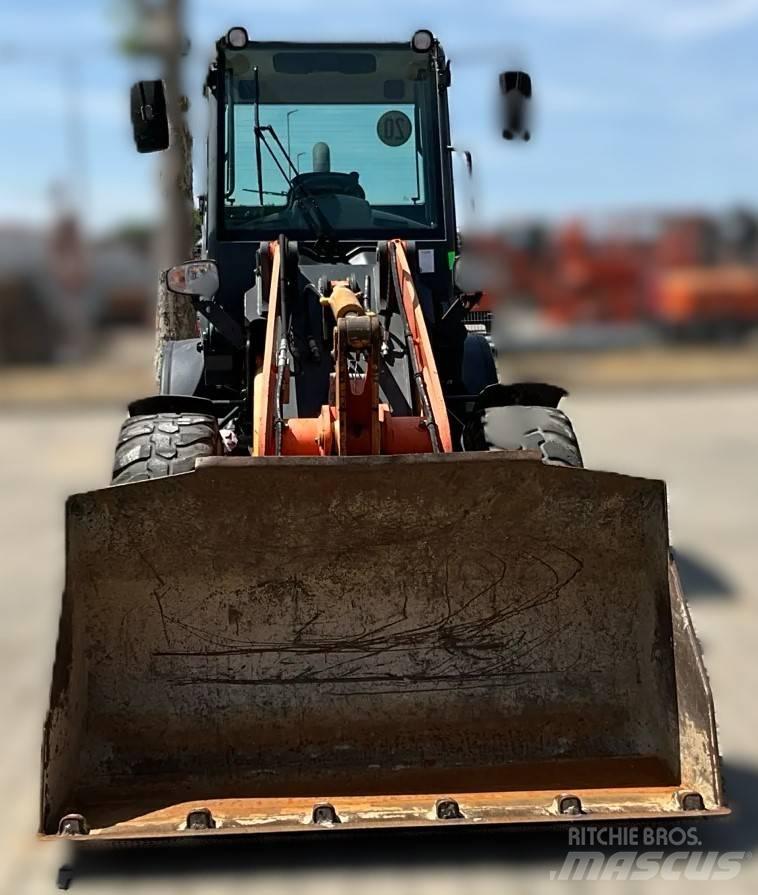 Komatsu WA 80-6 Wheel loaders